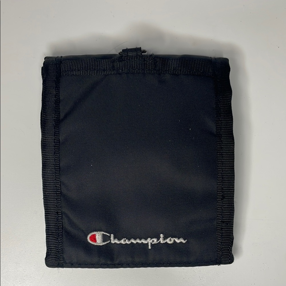 Champion Black Wallet